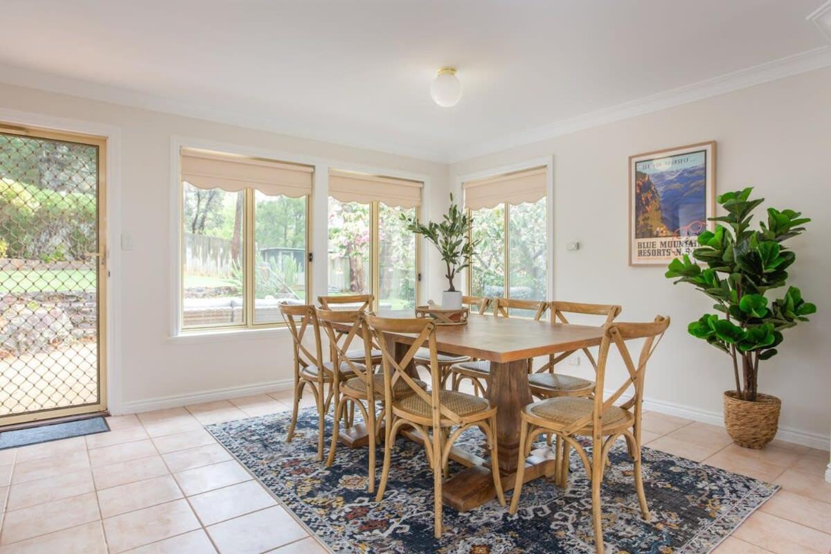 Stunning Katoomba Home With Lush Garden&Playground Εξωτερικό φωτογραφία