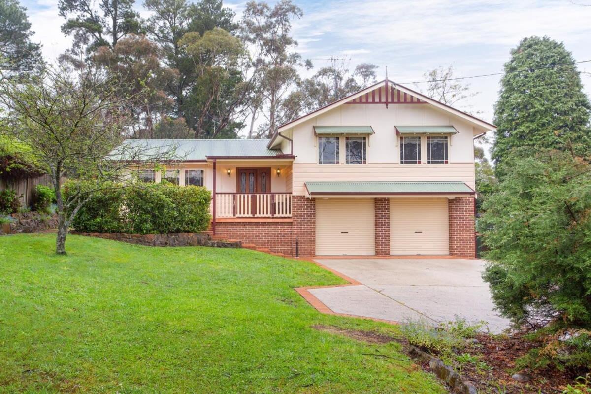 Stunning Katoomba Home With Lush Garden&Playground Εξωτερικό φωτογραφία